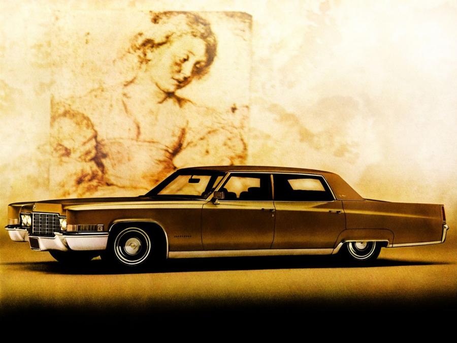 Cadillac Fleetwood Brougham '1969